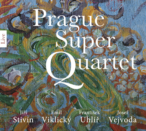 PRAGUE SUPER QUARTET: Live