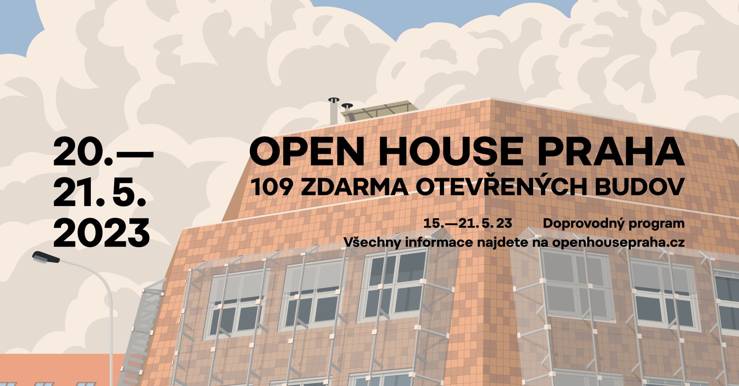 Festival Open House Praha 2023 láká do více než 100 zdarma otevřených  architektonických skvostů - kulturní magazín Uni