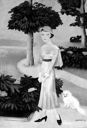 Dáma s psíkem, 1930