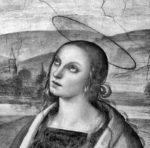 Perugino: detail tváře Máří Magdalény