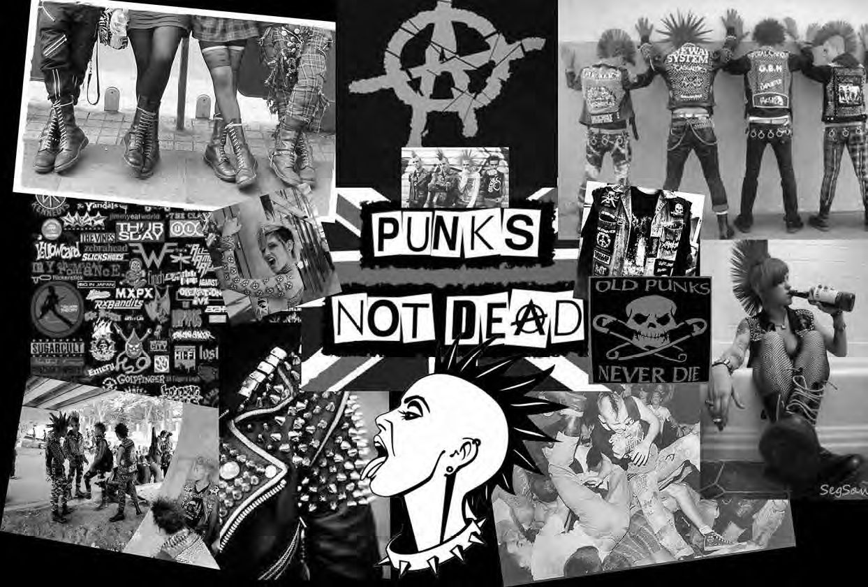 Punk Rock Girlie Liebt Es Laut